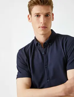 پیراهن آستین کوتاه مردانه کوتون