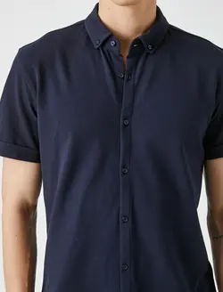 پیراهن آستین کوتاه مردانه کوتون