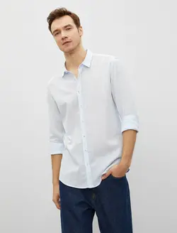 پیراهن آستین بلند مردانه کوتون