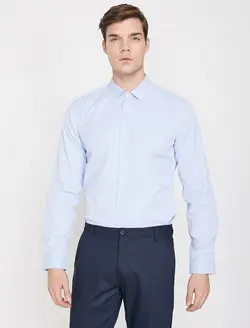 پیراهن آستین بلند مردانه کوتون