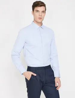 پیراهن آستین بلند مردانه کوتون