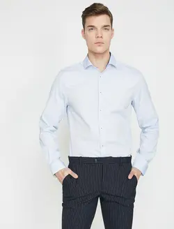 پیراهن آستین بلند مردانه کوتون