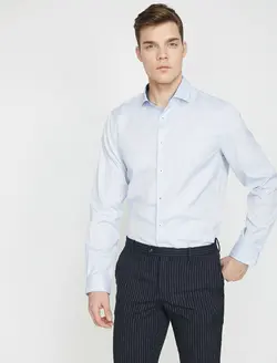 پیراهن آستین بلند مردانه کوتون