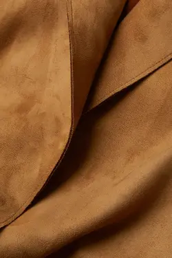 پالتو جیر آستین بلند زنانه