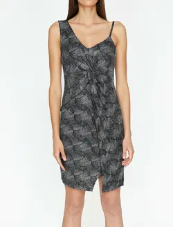 پیراهن کوتاه چاک دار زنانه کوتون