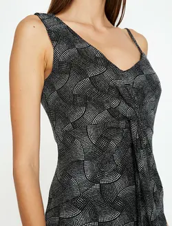 پیراهن کوتاه چاک دار زنانه کوتون