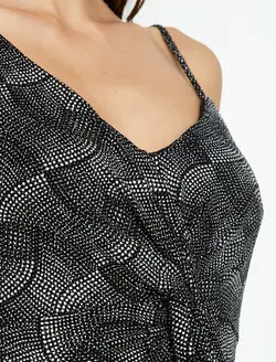 پیراهن کوتاه چاک دار زنانه کوتون