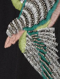 پیراهن کوتاه طرح دار زنانه کوتون