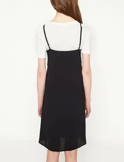 پیراهن کوتاه طرح دار زنانه کوتون