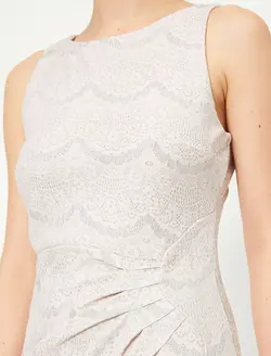 پیراهن میدی چاک دار زنانه کوتون