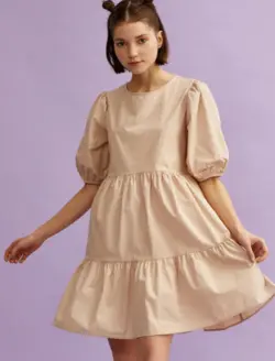 پیراهن کوتاه کلوش زنانه کوتون