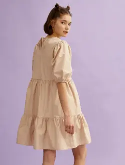 پیراهن کوتاه کلوش زنانه کوتون