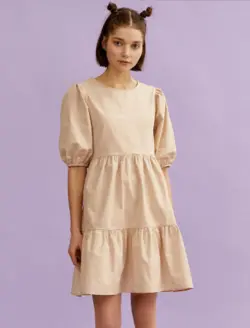 پیراهن کوتاه کلوش زنانه کوتون