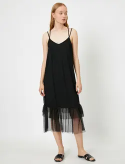 پیراهن میدی زنانه