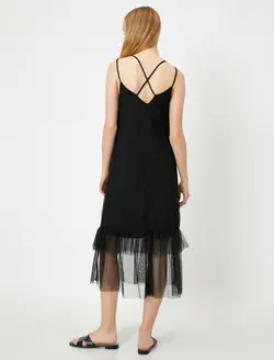 پیراهن میدی زنانه