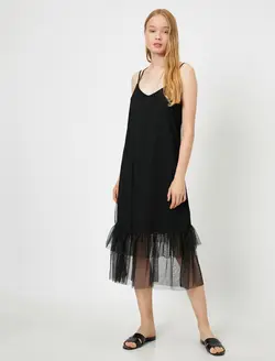 پیراهن میدی زنانه