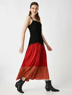 پیراهن بلند کلوش زنانه کوتون