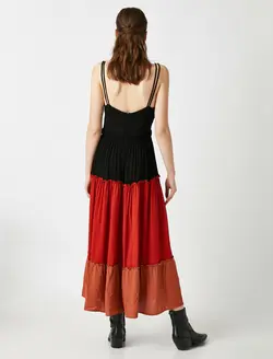 پیراهن بلند کلوش زنانه کوتون