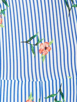 پیراهن میدی یقه برگردان زنانه