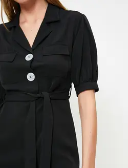 پیراهن کوتاه کمردار زنانه کوتون