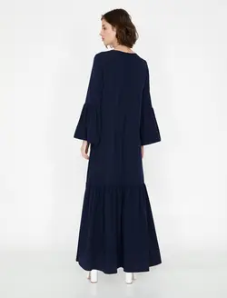 پیراهن بلند کلوش زنانه کوتون