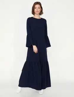 پیراهن بلند کلوش زنانه کوتون