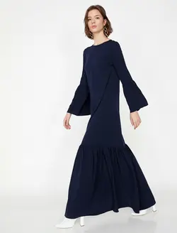 پیراهن بلند کلوش زنانه کوتون