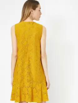 پیراهن کوتاه بدون آستین زنانه