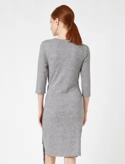 پیراهن کوتاه یقه هفت زنانه کوتون