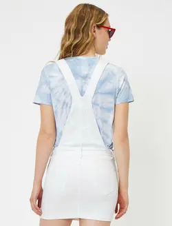 پیراهن جین کوتاه زنانه کوتون