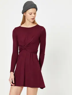 پیراهن کوتاه یقه گرد زنانه کوتون