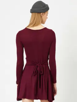 پیراهن کوتاه یقه گرد زنانه کوتون