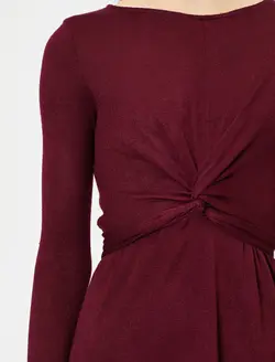 پیراهن کوتاه یقه گرد زنانه کوتون