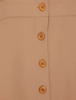 پیراهن میدی یقه هفت زنانه کوتون