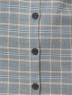 پیراهن کوتاه جلو دکمه دار زنانه کوتون