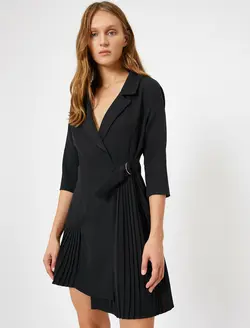 پیراهن کوتاه یقه هفت زنانه