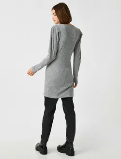 پیراهن بافت کوتاه زنانه کوتون