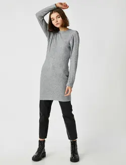 پیراهن بافت کوتاه زنانه کوتون