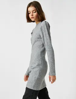 پیراهن بافت کوتاه زنانه کوتون