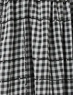 پیراهن کوتاه چهار خانه زنانه کوتون