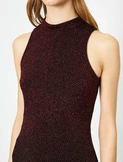 پیراهن کوتاه لمه زنانه کوتون