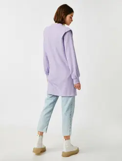 پیراهن کوتاه یقه گرد زنانه کوتون