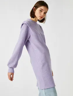 پیراهن کوتاه یقه گرد زنانه کوتون