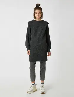 پیراهن کوتاه یقه گرد زنانه کوتون