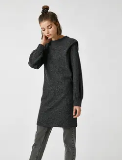 پیراهن کوتاه یقه گرد زنانه کوتون