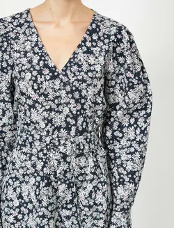 پیراهن کوتاه گلدار زنانه کوتون