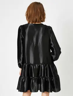 پیراهن کوتاه یقه هفت زنانه کوتون