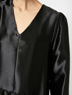 پیراهن کوتاه یقه هفت زنانه کوتون