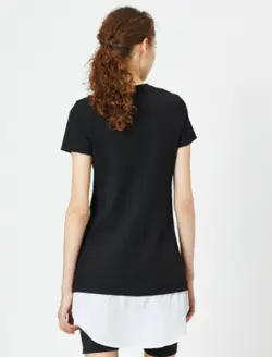 پیراهن کوتاه یقه گرد زنانه کوتون