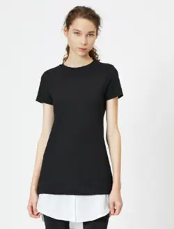 پیراهن کوتاه یقه گرد زنانه کوتون